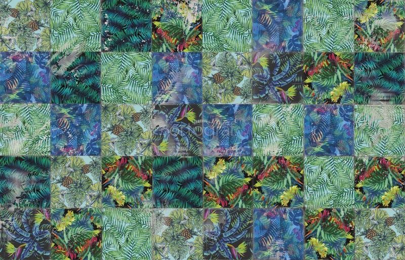 Фреска Тропическая фантазия Art.30219