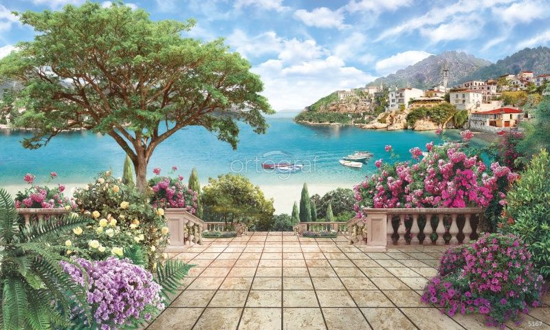 Фреска Порто Джанелла Art.5167