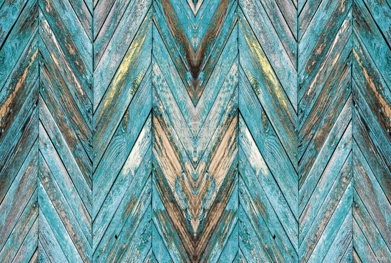 Фреска Фрагмент деревянных ворот Art.30453