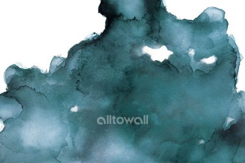 Фреска Акварельная абстракция-6