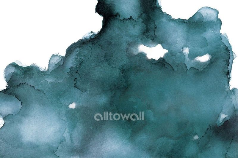 Фреска Акварельная абстракция-6