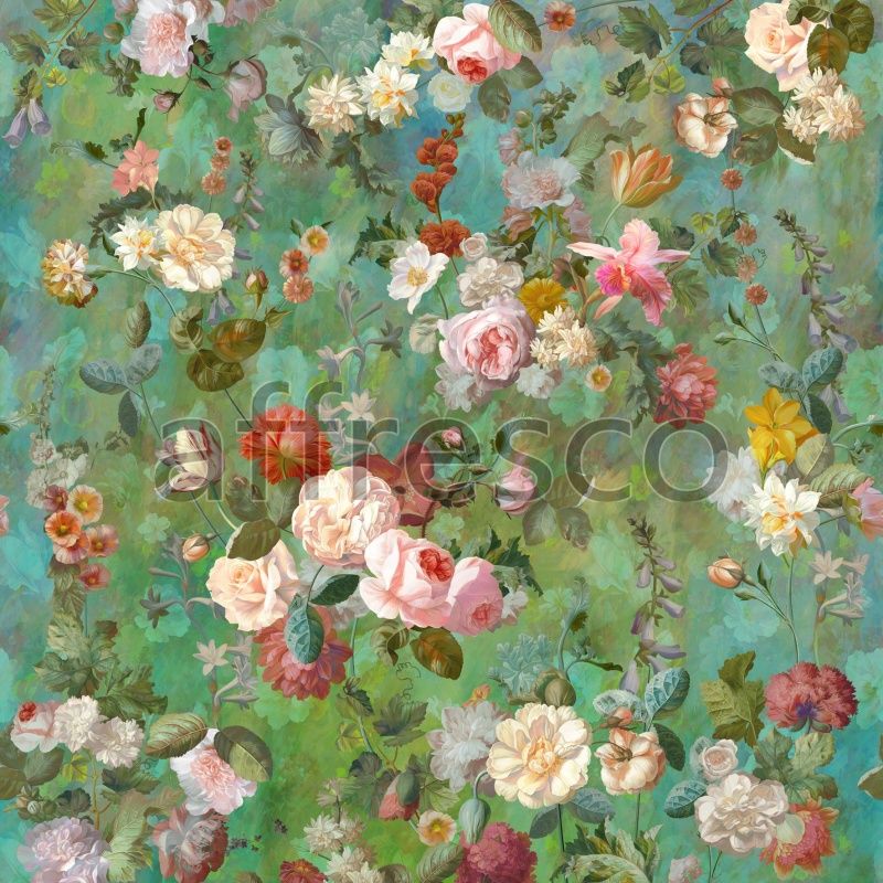 Фреска Дикий сад, арт. ID135764