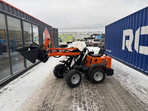 Мини-погрузчик КТЗ-2