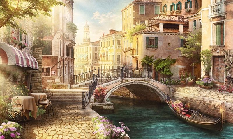 Фреска Современный Графический Дизайн 44198