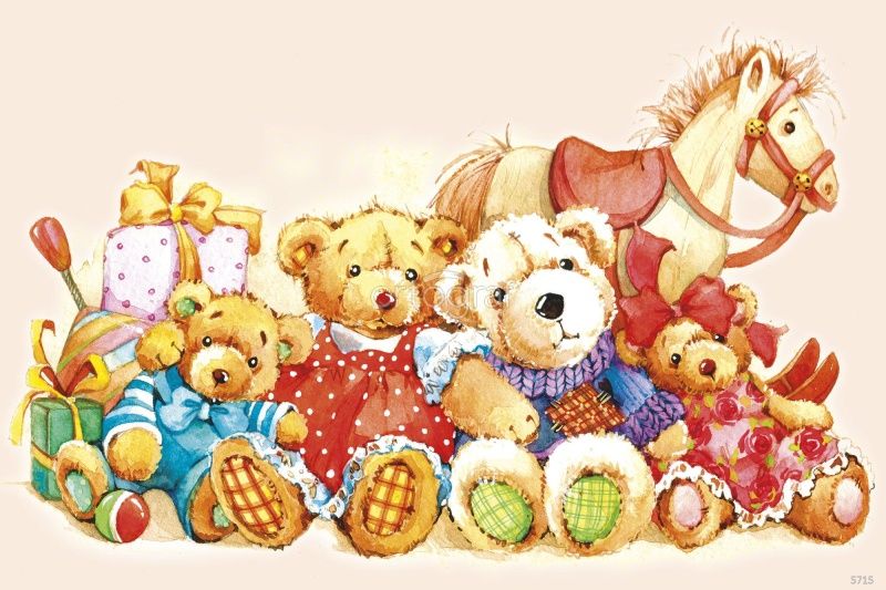 Фреска Игрушки Art.5715