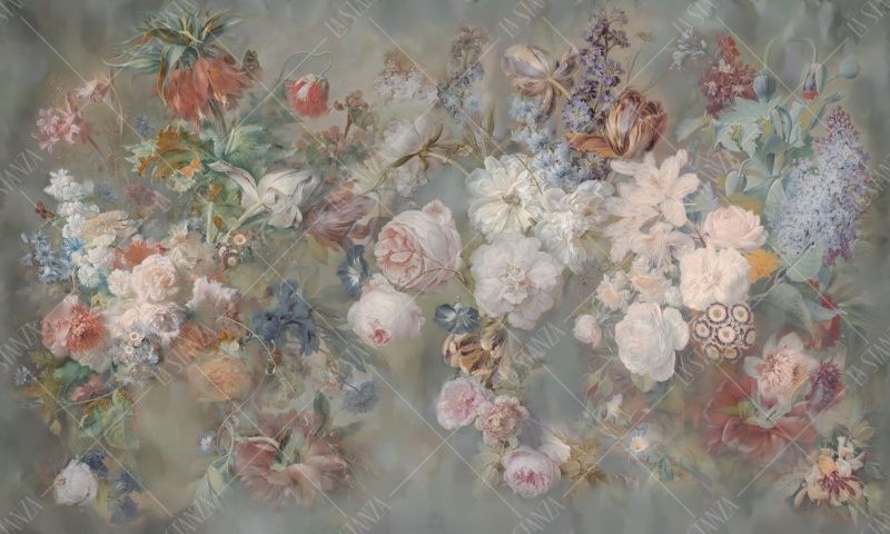 Фреска ALBA Flora арт. 800627