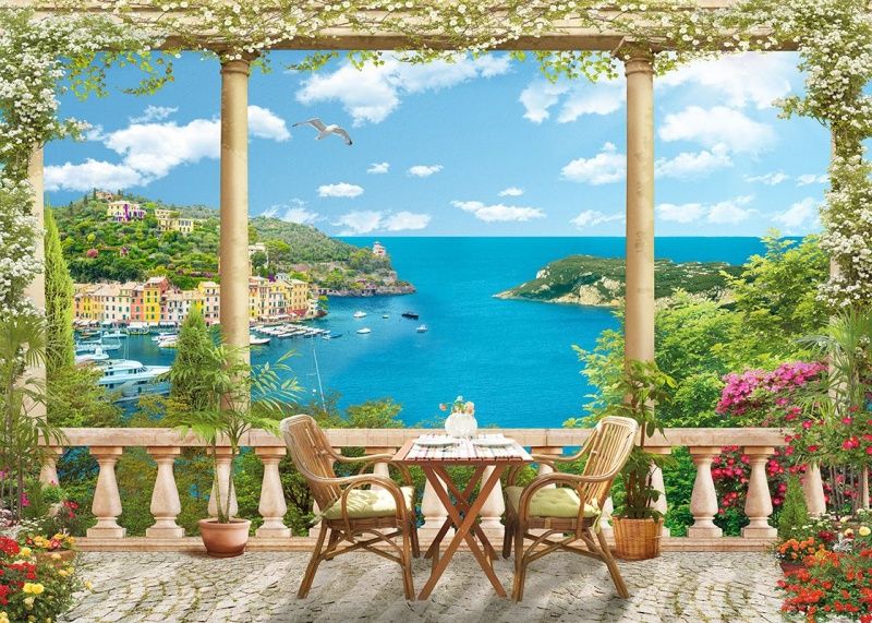 Фреска Современный Графический Дизайн 44461