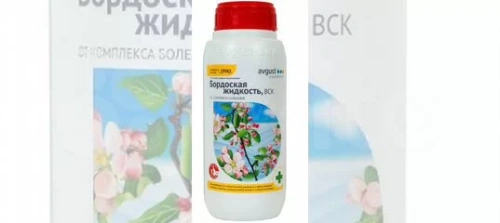 Бордоская жидкость Авг. 500 мл