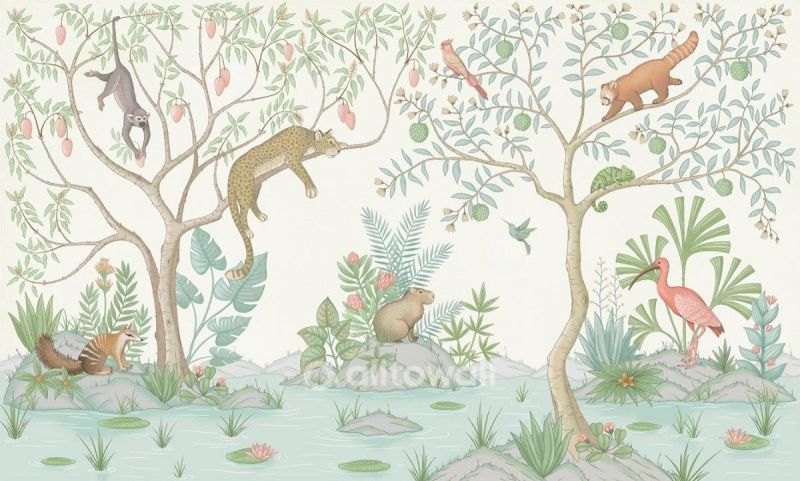 Фреска Фауна-1