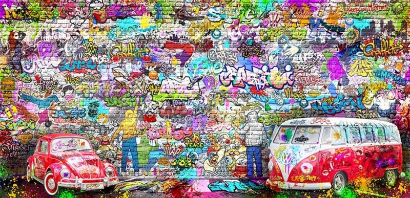 Фреска Детские B022