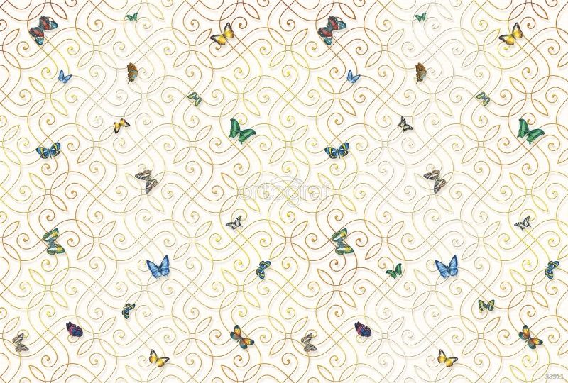 Фреска Танец бабочек Art.33911