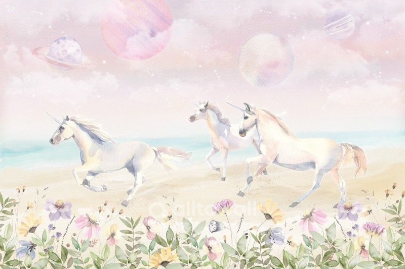 Фреска Наперегонки с ветром