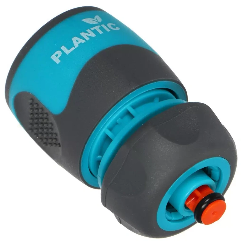Коннектор с аквастопом Light 1/2" Plantic 39369-01