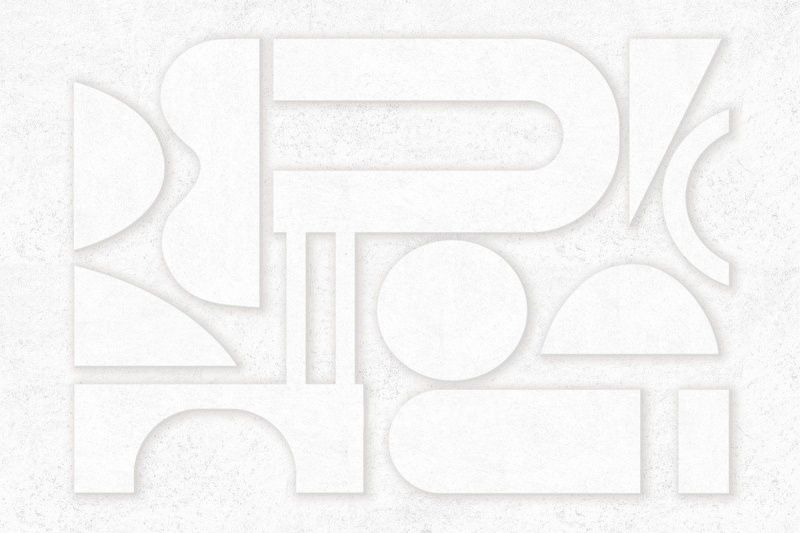 Фреска STONE Forms