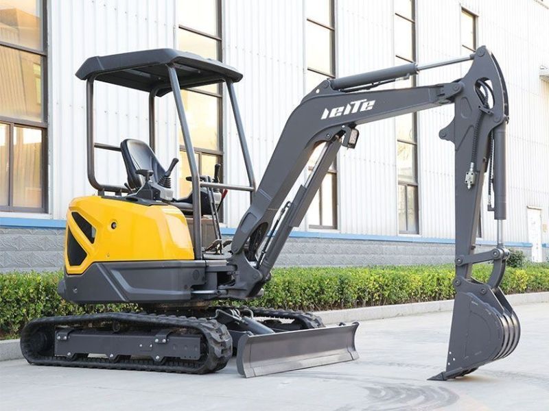 Мини-экскаватор Leite LT1035S