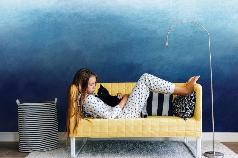 Фреска Акварельная абстракция-3