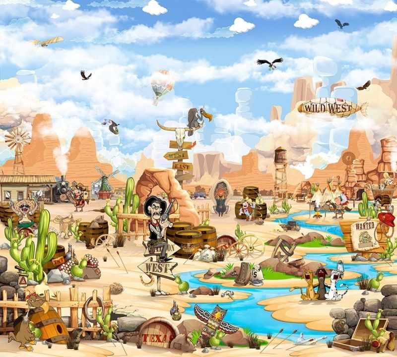 Фреска Детские B070