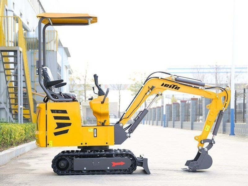 Мини-экскаватор Leite LT1010