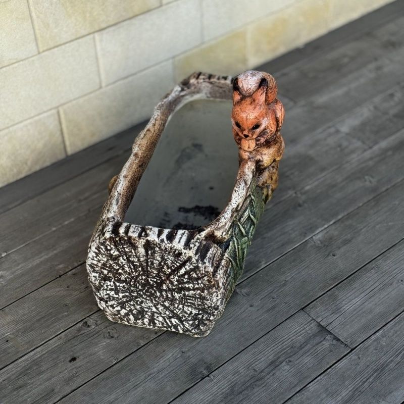 Полено с белкой