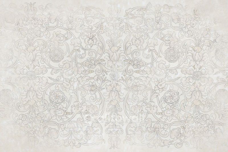 Фреска Старинные узоры-2