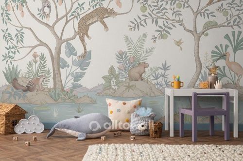 Фреска Фауна-3