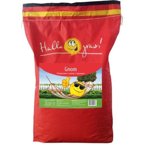 Семена газонной травы GNOM GRAS (10 кг)