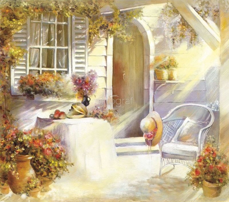 Фреска Солнечный потолок Art.3113