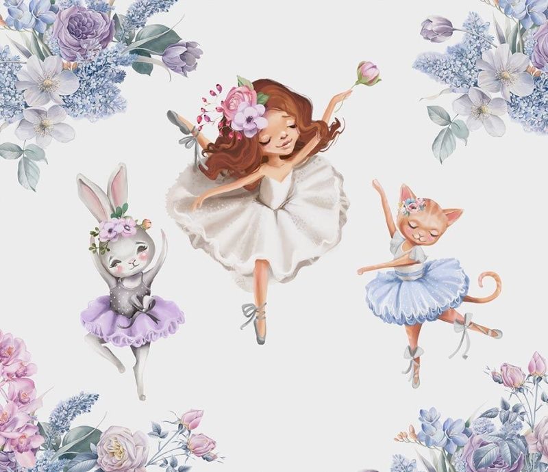 Фреска Детские 2344