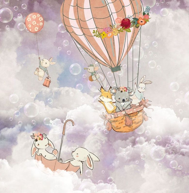 Фреска Детские 2348