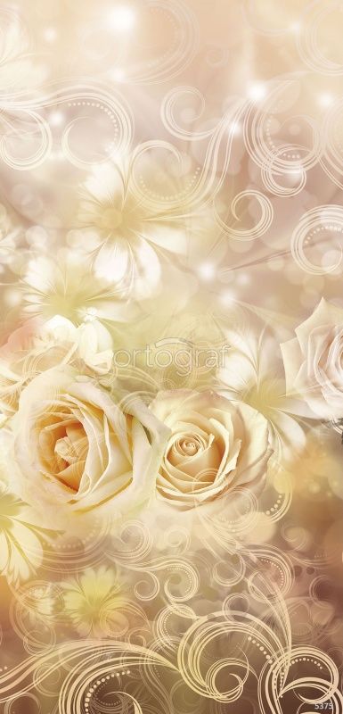 Фреска Розы Art.5375