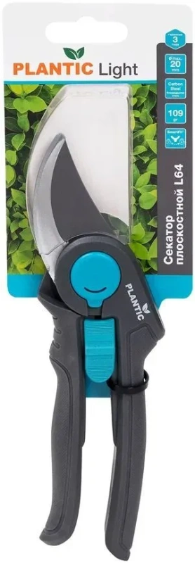 PLANTIC Секатор плоскостной L64 Light плоскостной