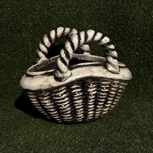 корзина с двумя ручками