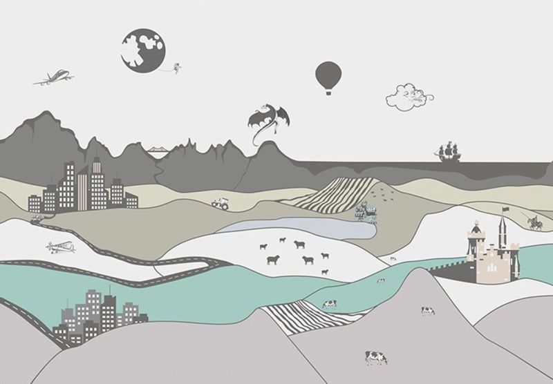 Фреска Детские 2290