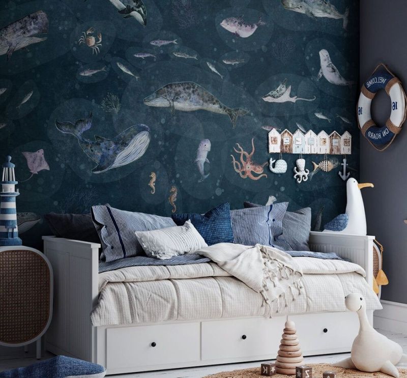 Фреска MARINE LIFE