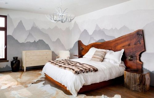 Фреска Поднебесный край