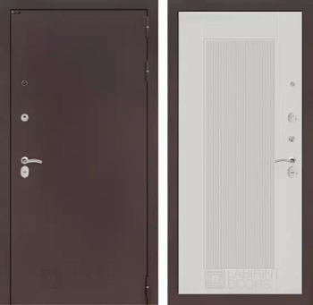 Входная дверь Классик антик медный 30