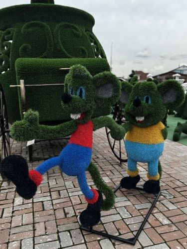 Мыши сказочные