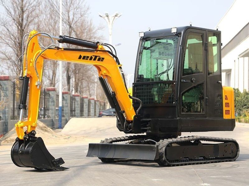 Мини-экскаватор Leite LT1035