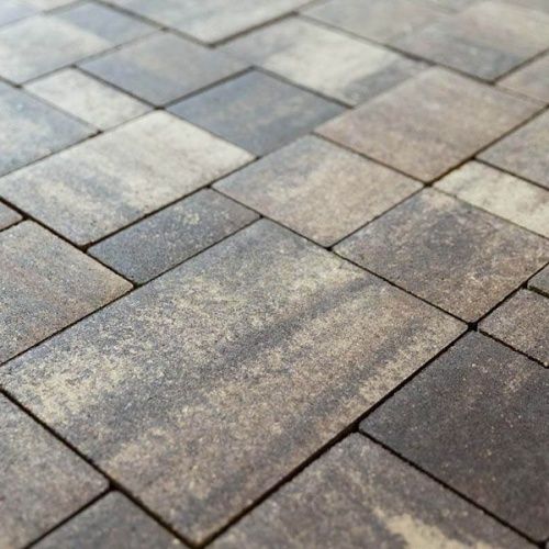 Тротуарная плитка STEINGOT Бавария Штайн Браун Верхний прокрас 60 мм