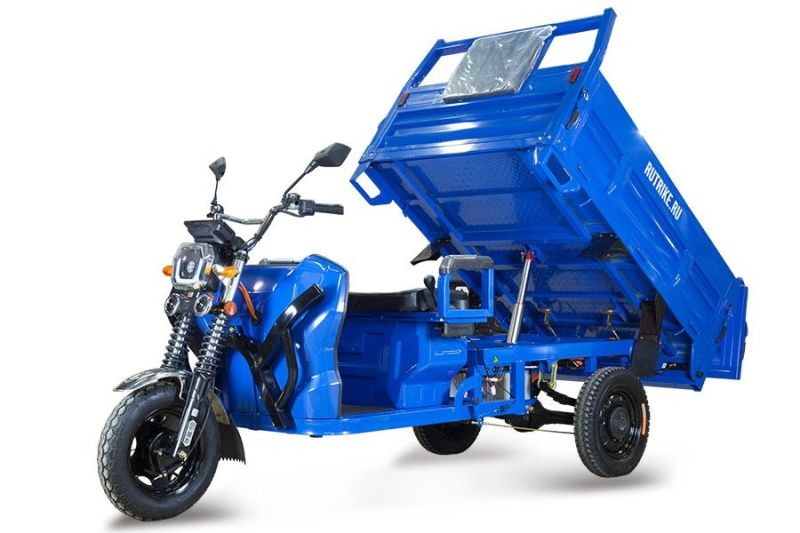 Грузовой электрический трицикл Rutrike D5 1700 гидравлика (60V1200W)