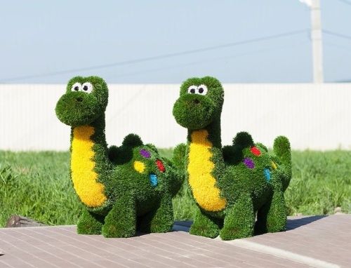 Топиар фигура Динозаврик