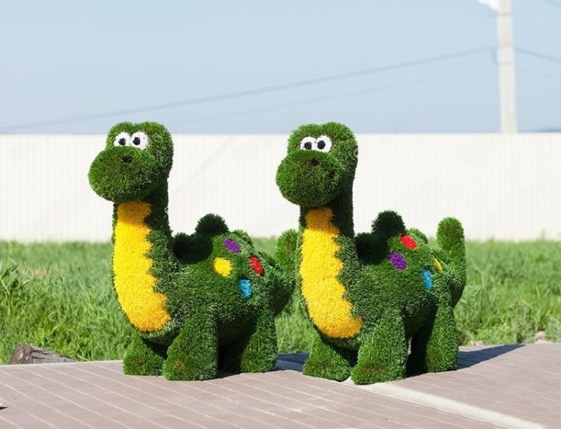 Топиар фигура Динозаврик