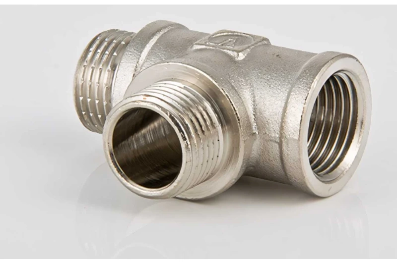 Тройничок с двумя переходами на нар. р. 1/2 вн.-нар.-нар. Valtec VTr.133.N.0004