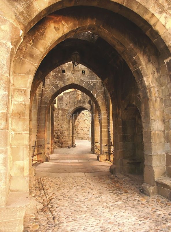 Фреска Стиринные арки Art.5575