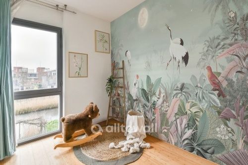 Фреска Лунный пейзаж