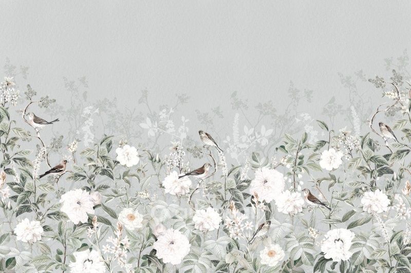 Фреска Цветение