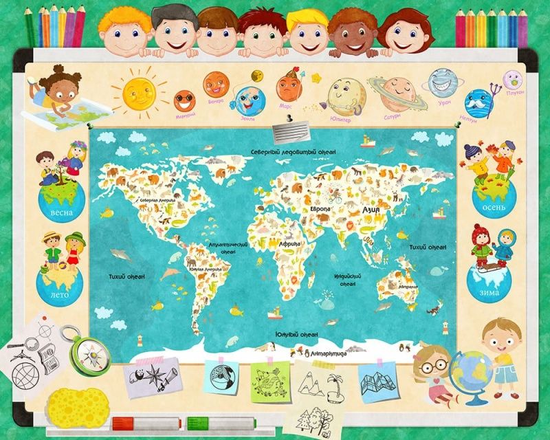 Фреска Baby Smart s022