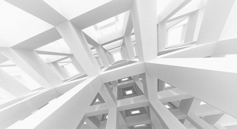 Фреска Абстракция 0046