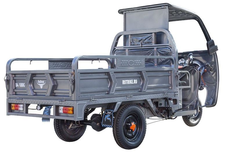 Грузовой электротрицикл Rutrike D4 КАБИНА 1800 60V1200W
