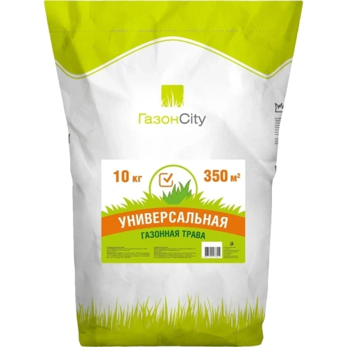 Семена газонной травы Газонcity Универсальная 10 кг